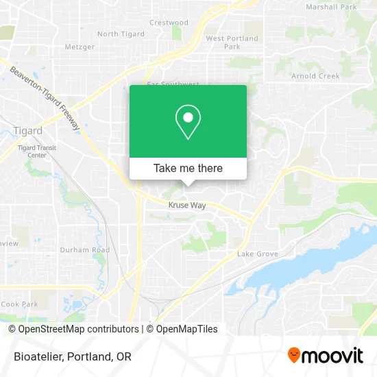 Bioatelier map
