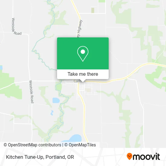 Kitchen Tune-Up map