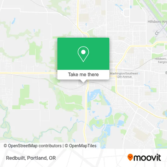 Redbuilt map