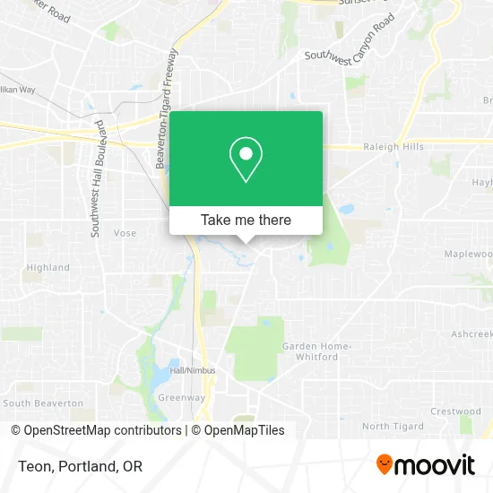 Teon map