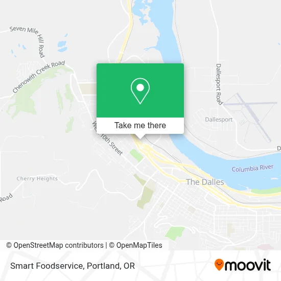 Smart Foodservice map
