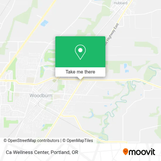 Ca Wellness Center map