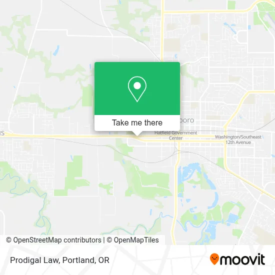 Prodigal Law map
