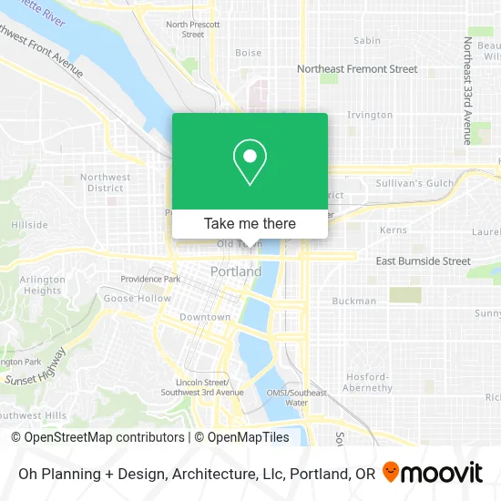 Oh Planning + Design, Architecture, Llc map