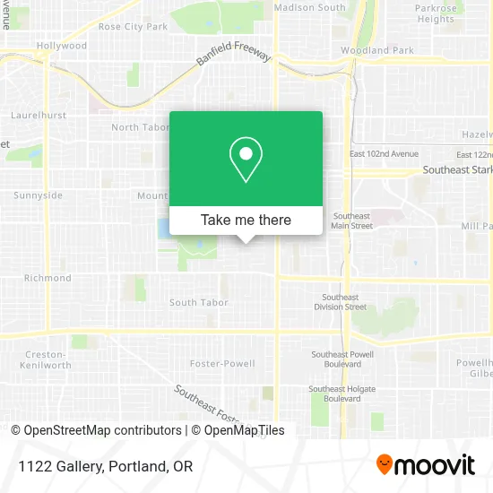 1122 Gallery map