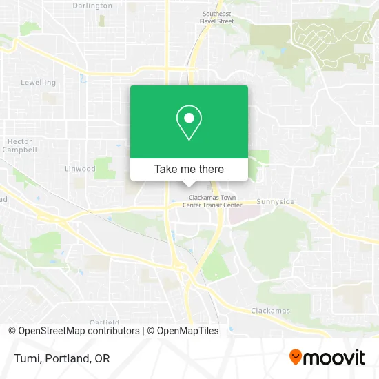 Tumi map