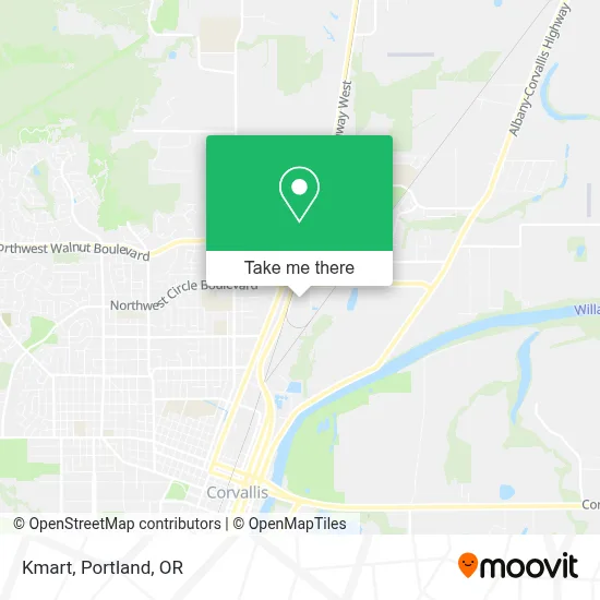 Kmart map