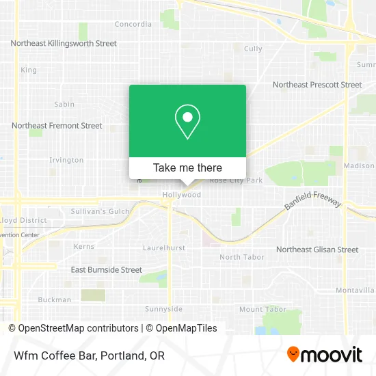 Wfm Coffee Bar map