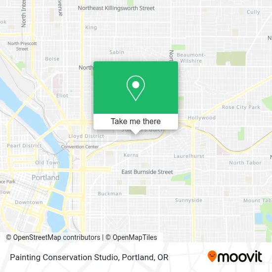 Painting Conservation Studio map
