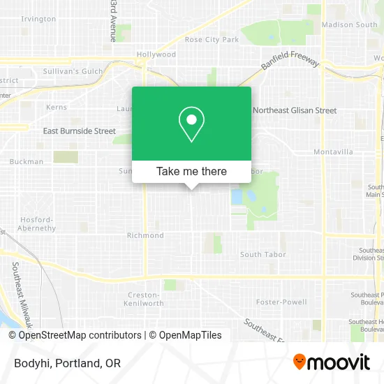 Bodyhi map