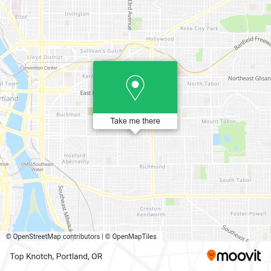 Top Knotch map