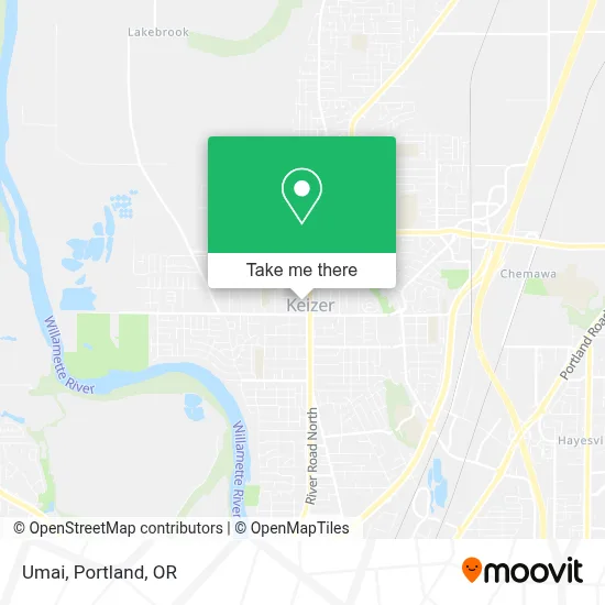 Umai map