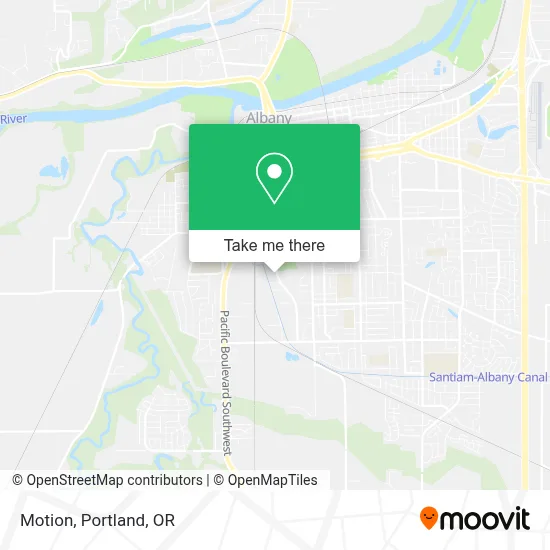 Motion map