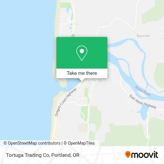 Tortuga Trading Co map