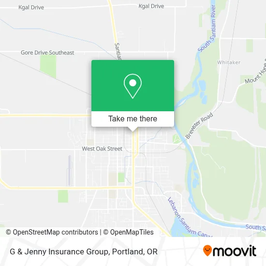 G & Jenny Insurance Group map