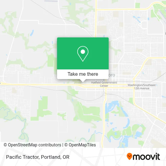 Pacific Tractor map