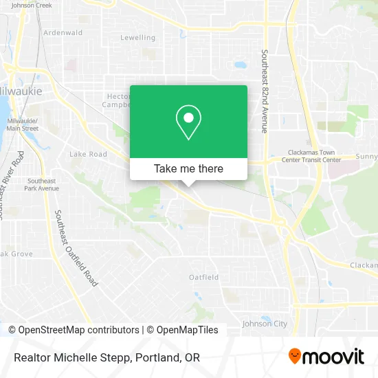 Realtor Michelle Stepp map