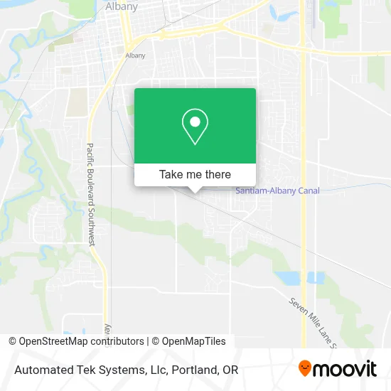 Automated Tek Systems, Llc map