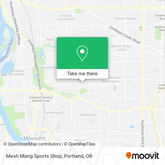 Mesh Mang Sports Shop map