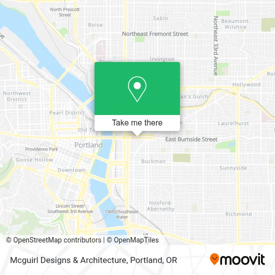 Mcguirl Designs & Architecture map