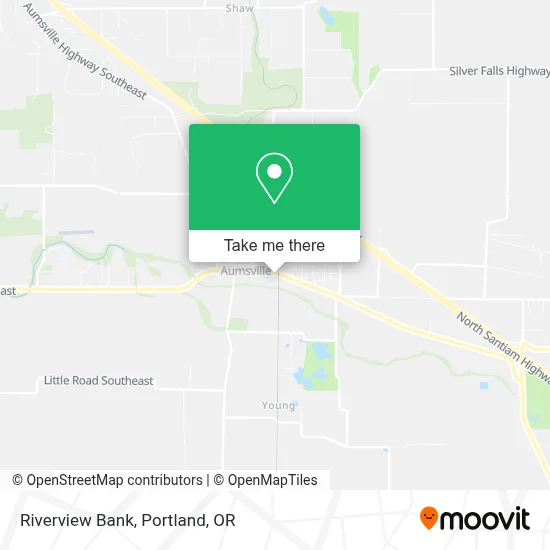 Riverview Bank map