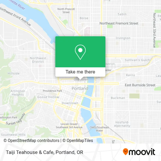 Taiji Teahouse & Cafe map