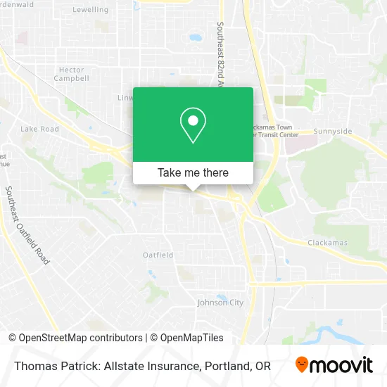 Thomas Patrick: Allstate Insurance map