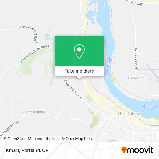 Kmart map