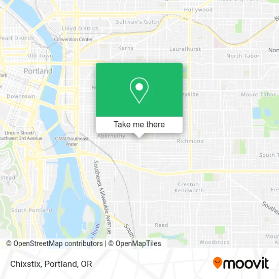Chixstix map