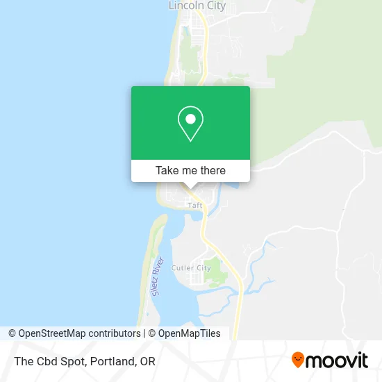 The Cbd Spot map
