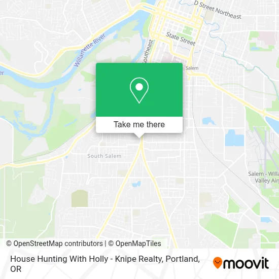 House Hunting With Holly - Knipe Realty map
