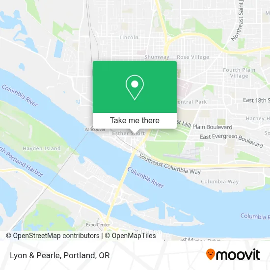 Lyon & Pearle map