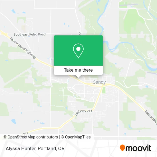 Alyssa Hunter map