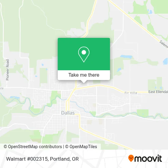 Walmart #002315 map