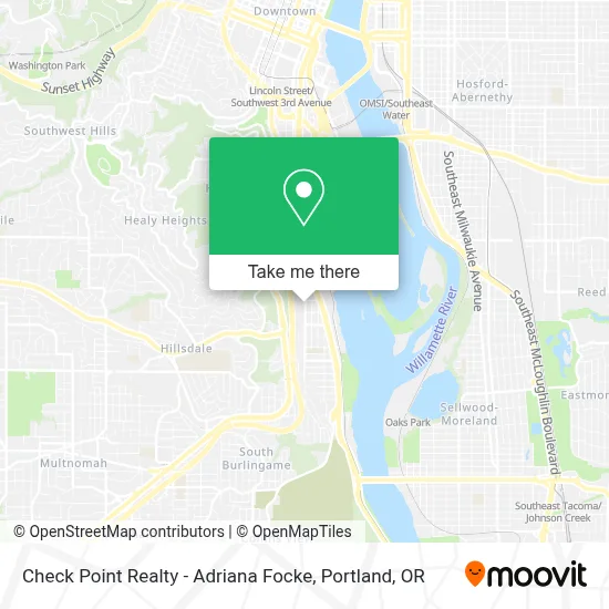 Check Point Realty - Adriana Focke map