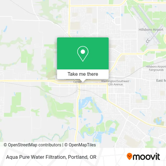 Aqua Pure Water Filtration map