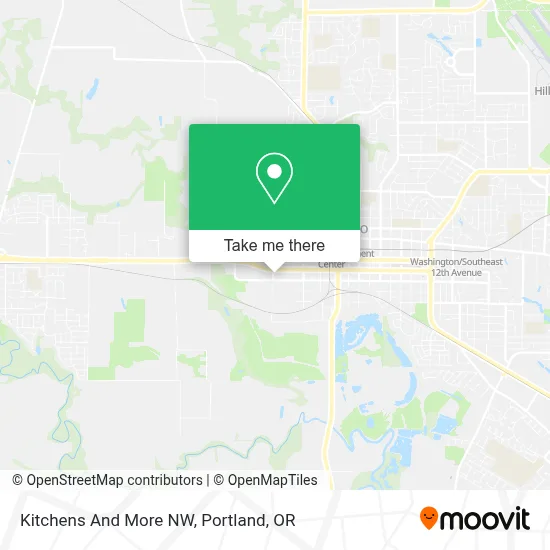 Kitchens And More NW map