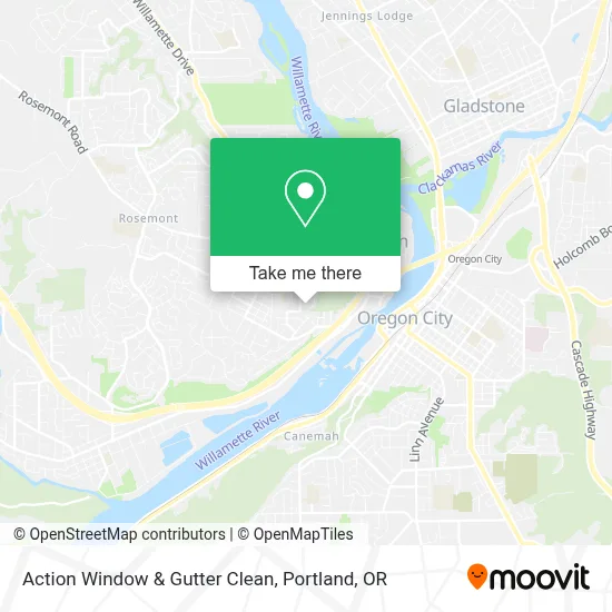Action Window & Gutter Clean map