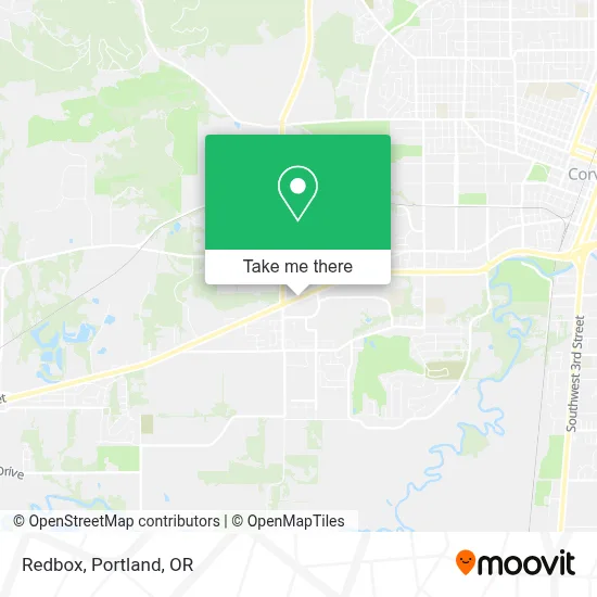 Redbox map