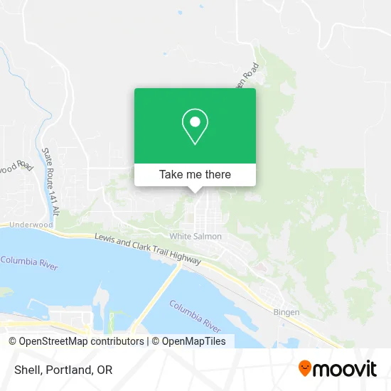 Shell map