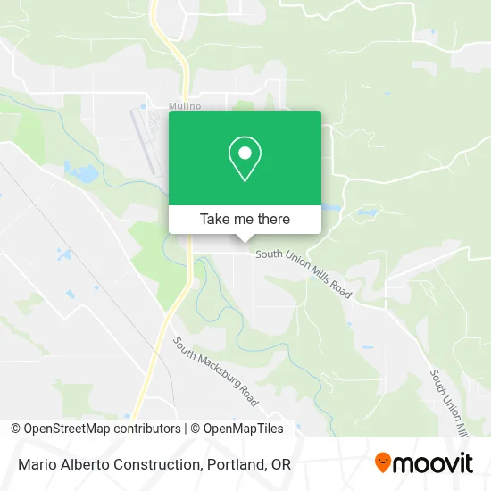 Mario Alberto Construction map