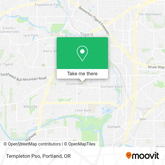 Templeton Pso map