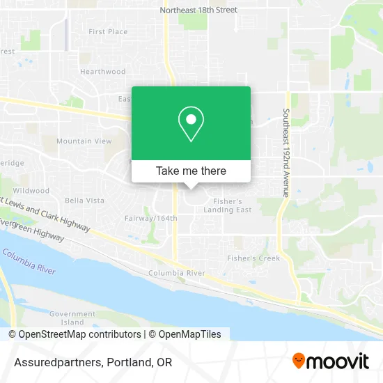 Assuredpartners map