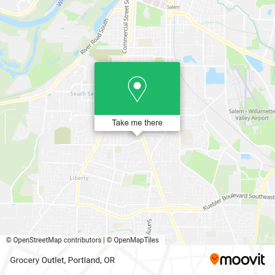 Grocery Outlet map