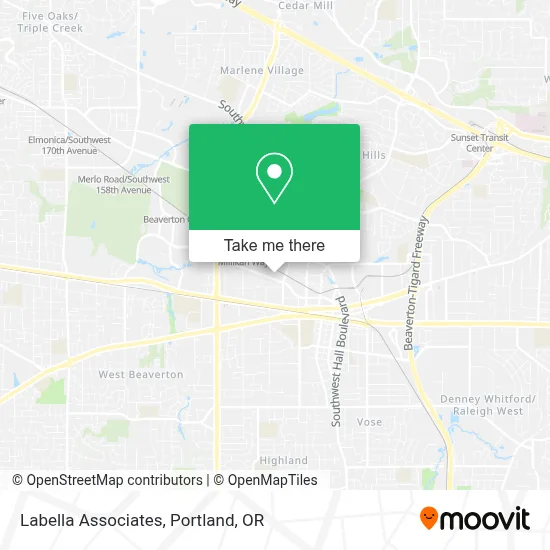 Labella Associates map