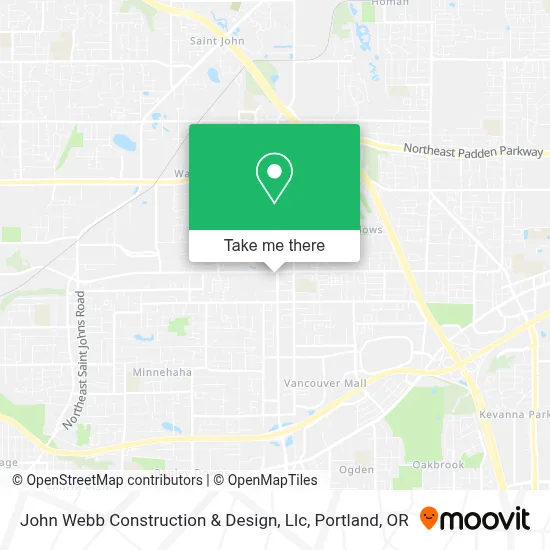 John Webb Construction & Design, Llc map