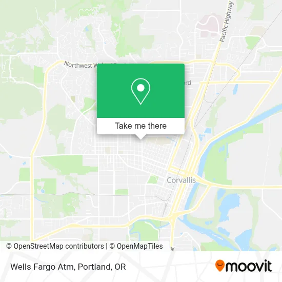 Wells Fargo Atm map