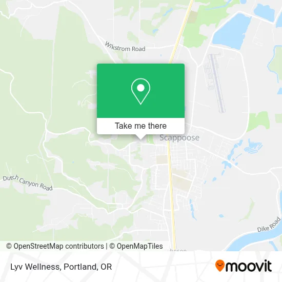 Lyv Wellness map