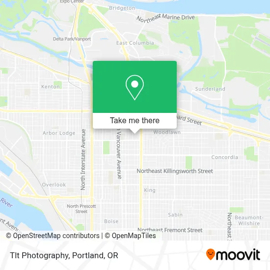 Tlt Photography map