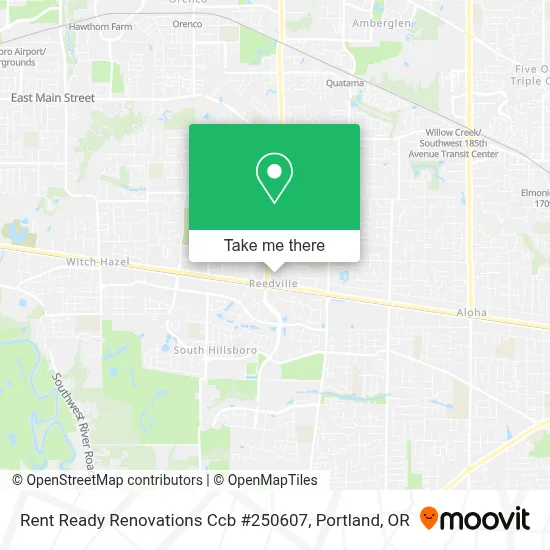 Rent Ready Renovations Ccb #250607 map